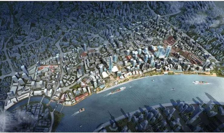 Hongkou North Bund, Shanghai, China