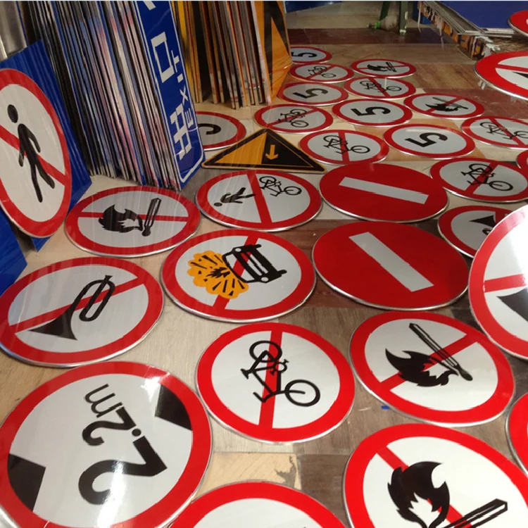 No Entry Traffic Signs — signage reference 09